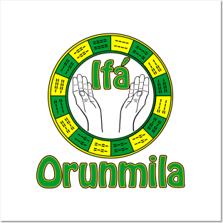 Orunmila - Ifá Posters and Art